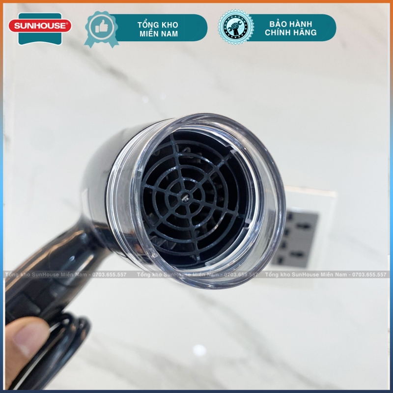 Máy sấy tóc Sunhouse SHD2306 - 1200W